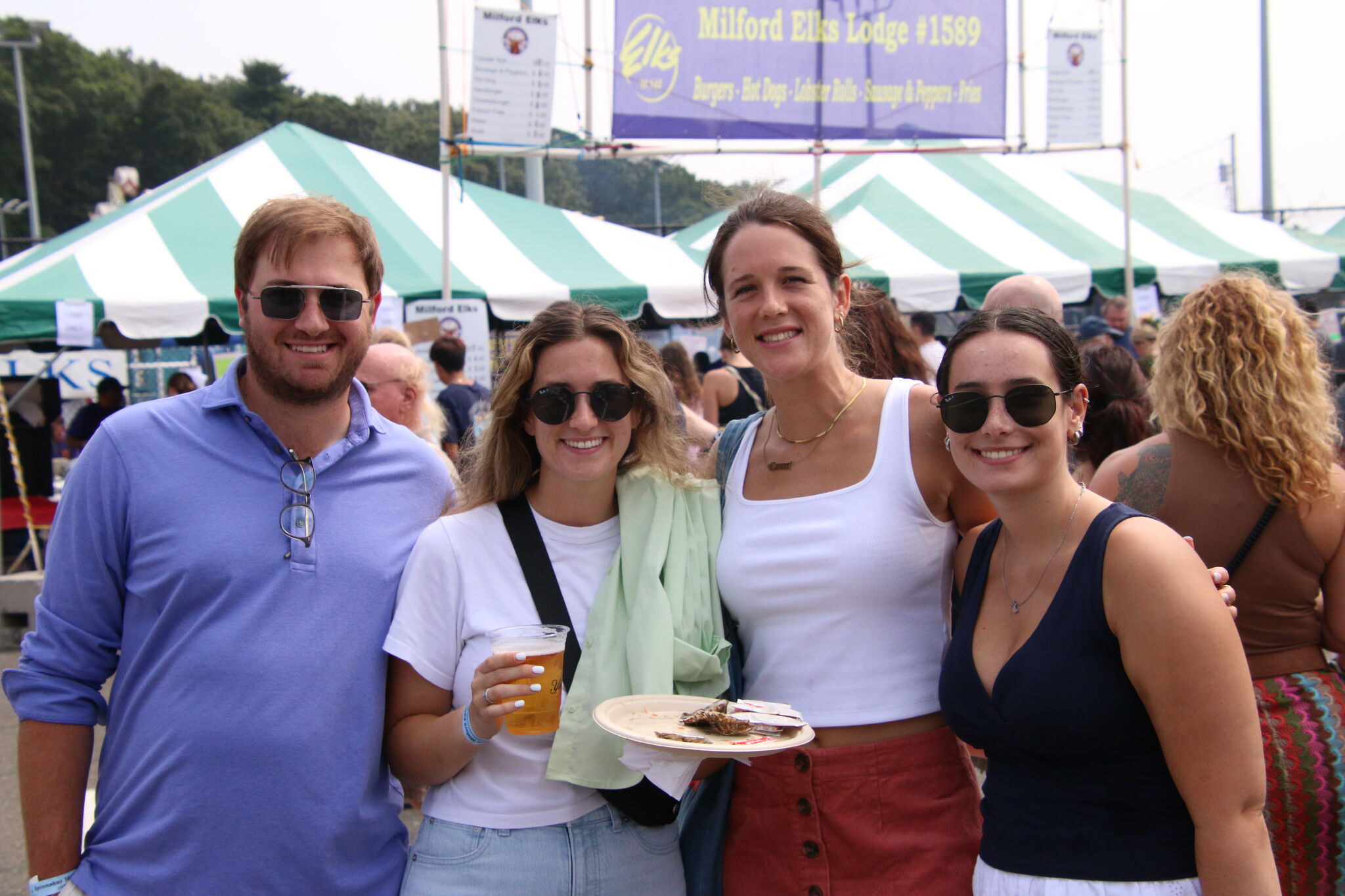 Milford Oyster Festival 2024 Sue Lettie