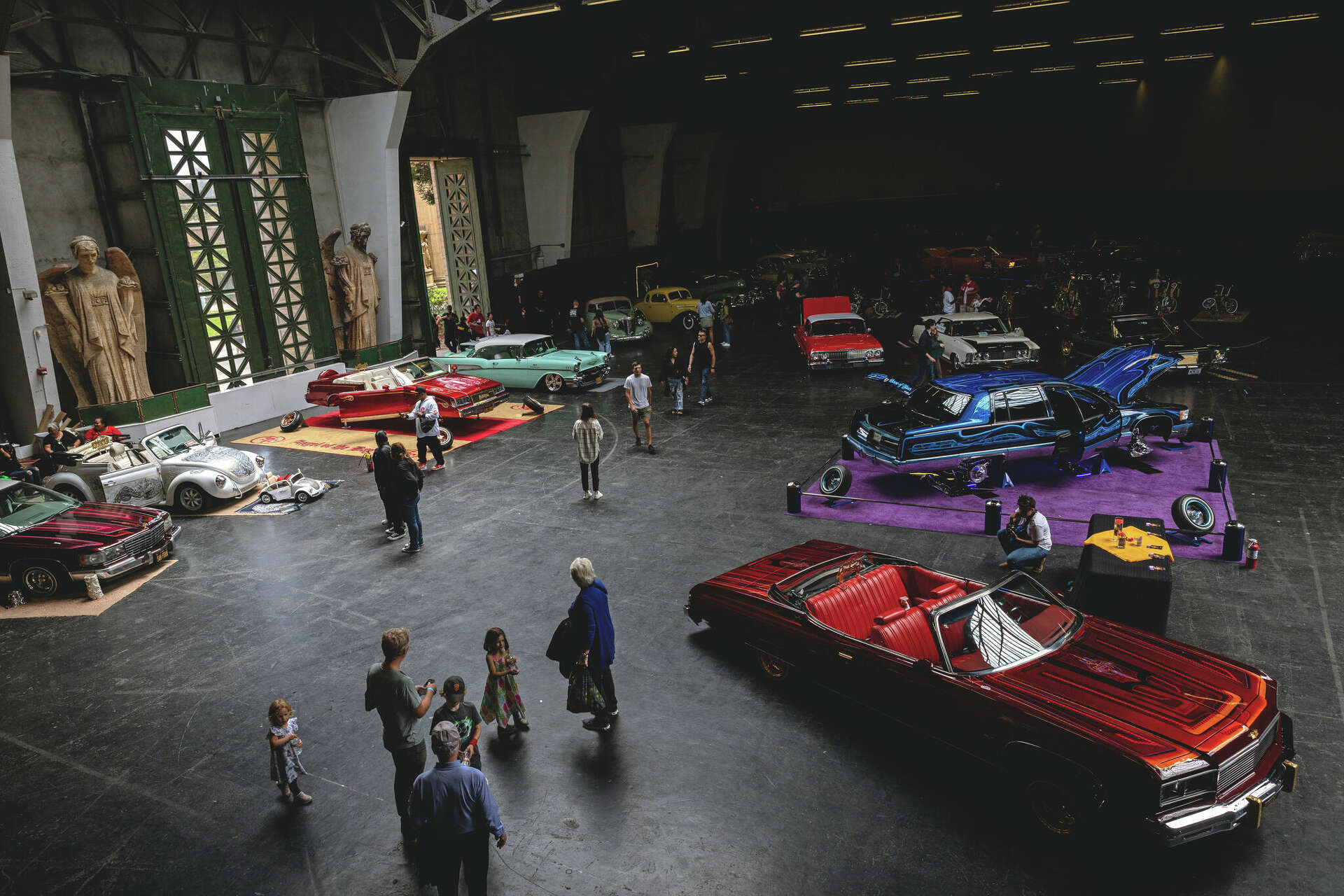Lowriders, once targeted by police, now have show at stately SF venue