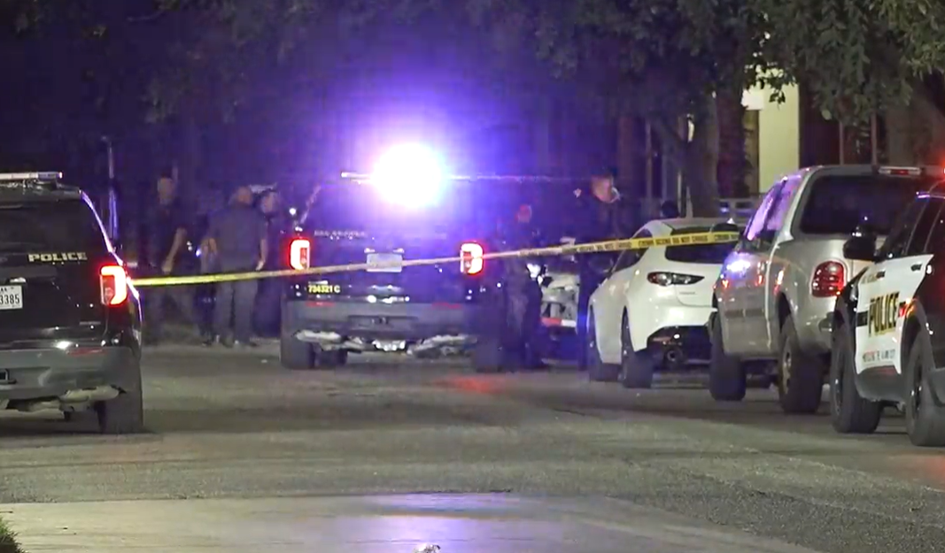 San Antonio man in hospital after being shot twice by 2 men