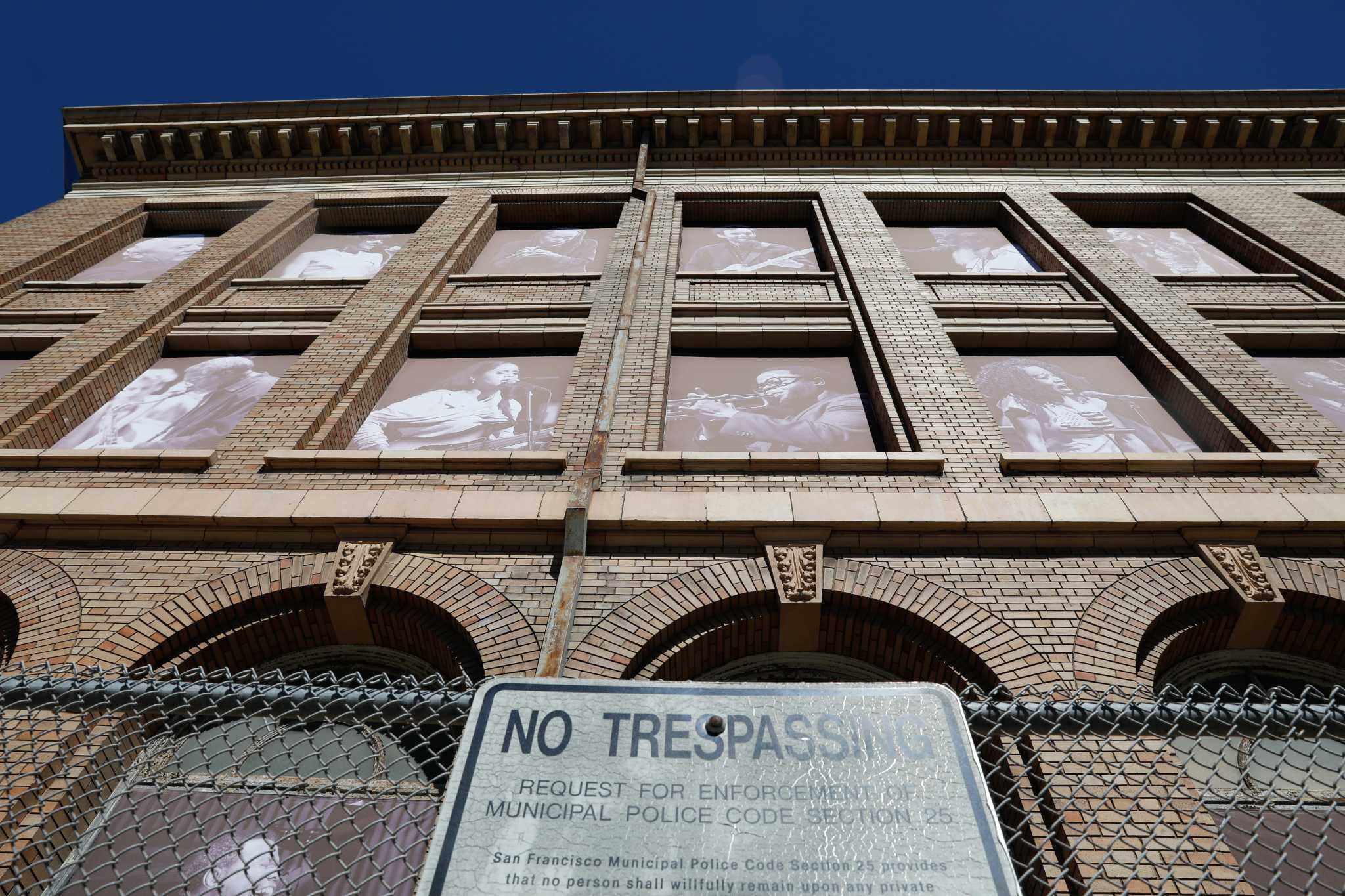 Why is this school abandoned in the heart of SF? There's an epic story