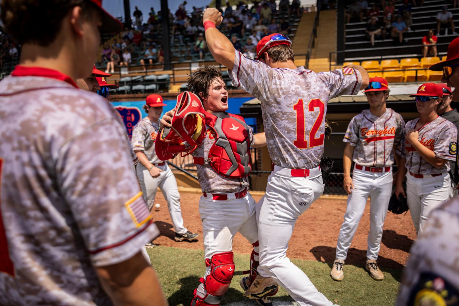 Berryhill wins pool and reaches semi-finals of World Series