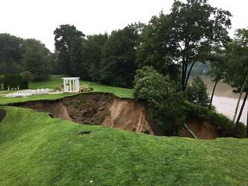 Social media photos and videos show CT floodwaters, storm damage