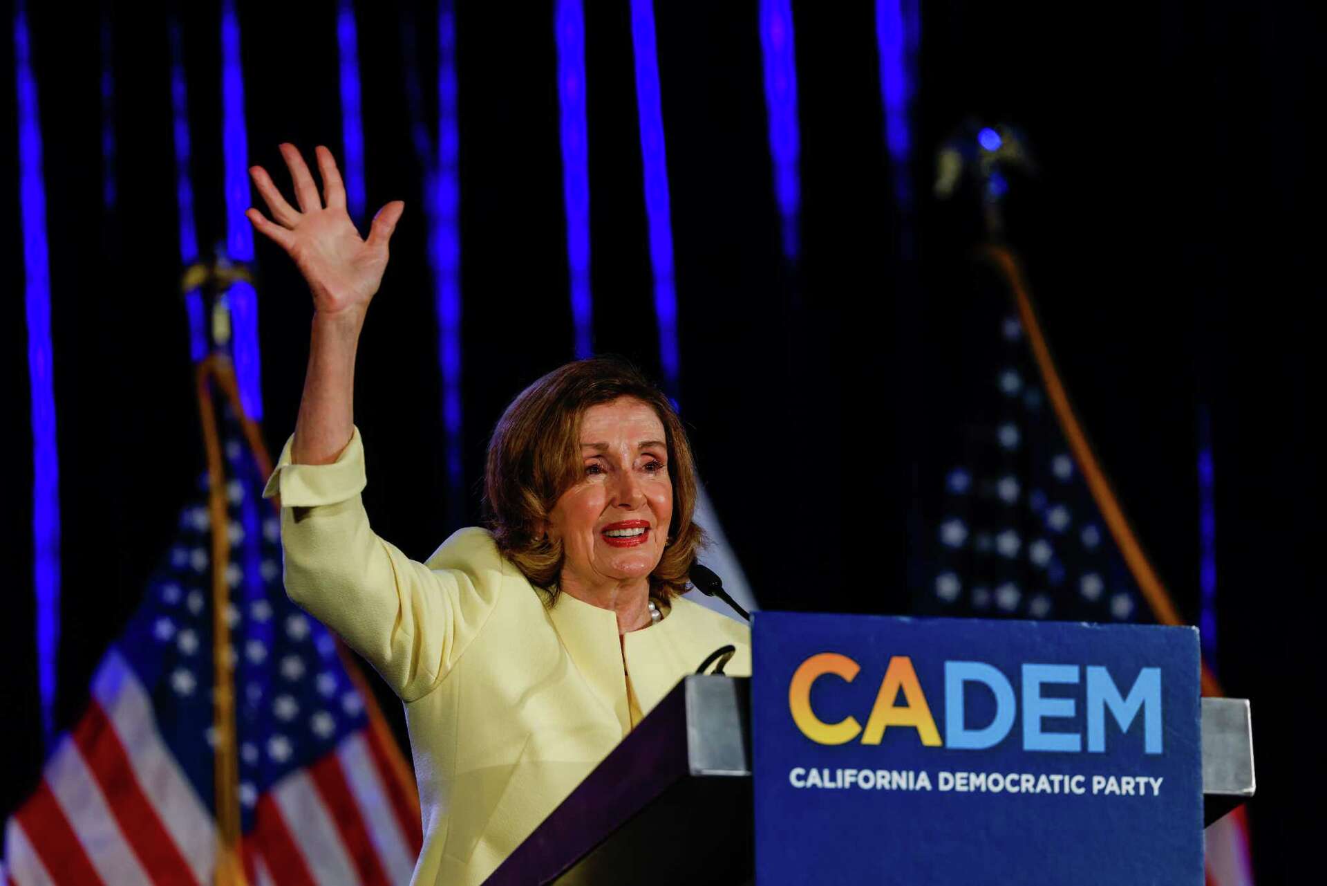 Steve Kerr borrows Steph Curry’s ‘night night’ move in DNC speech