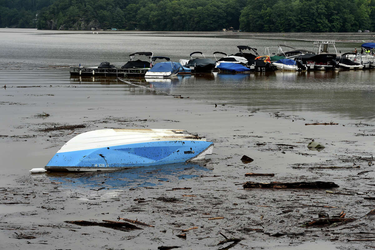 How parts of Connecticut got three months of rain in a matter of hours