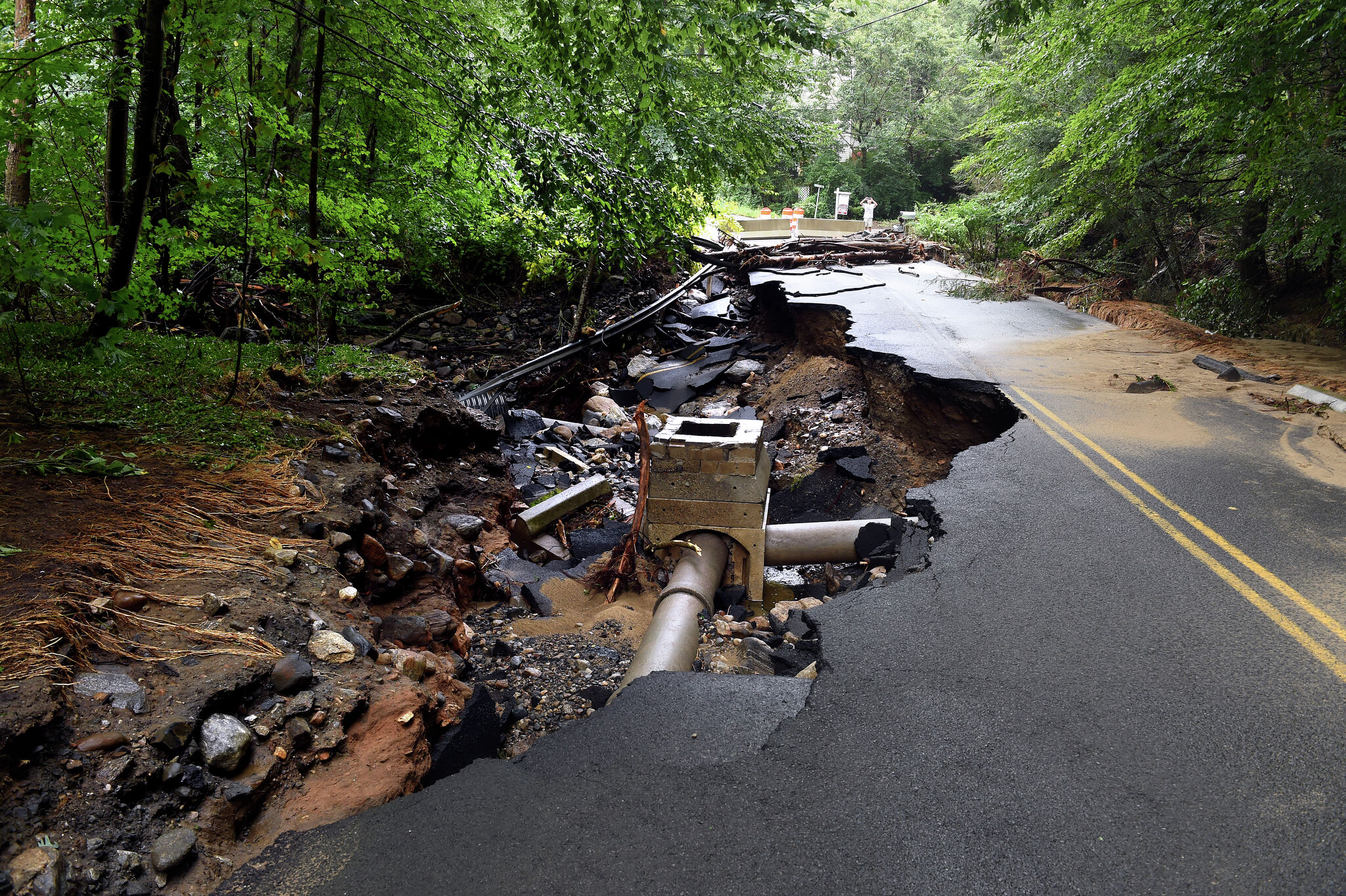 CT flooding destroyed roads, damaged businesses. What comes next?