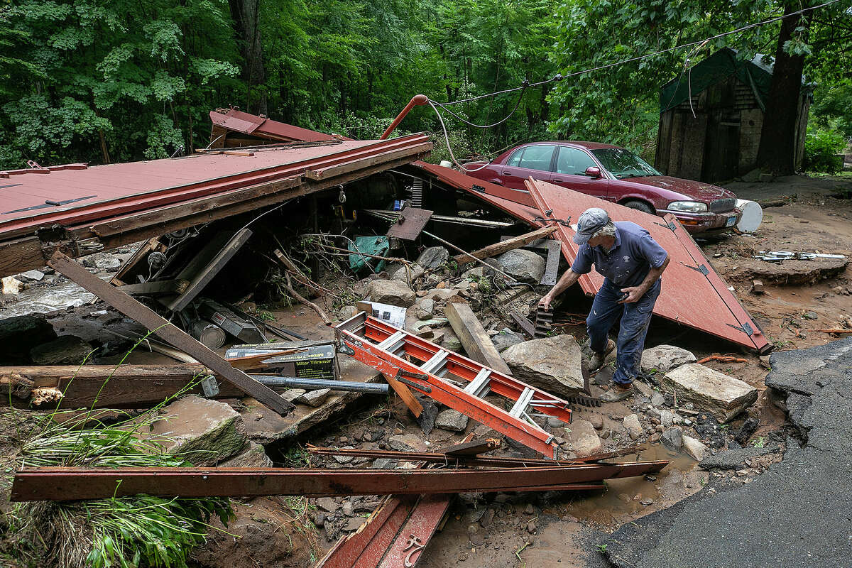 Two Connecticut women were swept away and killed in floodwaters