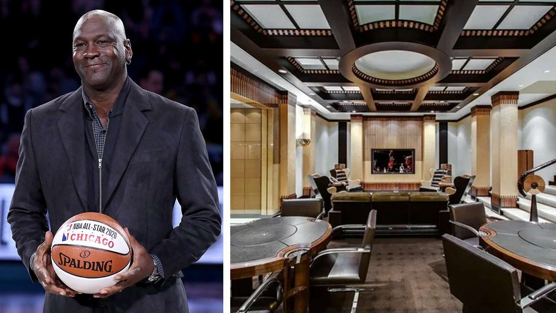 Michael Jordan's $14.85 Million Chicago Mansion Finally Finds a Buyer After  12 Years on the Market