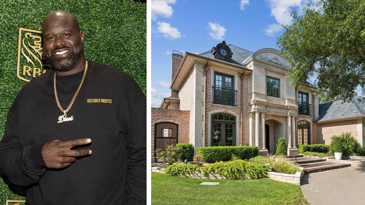 Shaquille O'Neal Sells His $1.7 Million Texas Mansion in Just One Month (for a Slam-Dunk Profit)