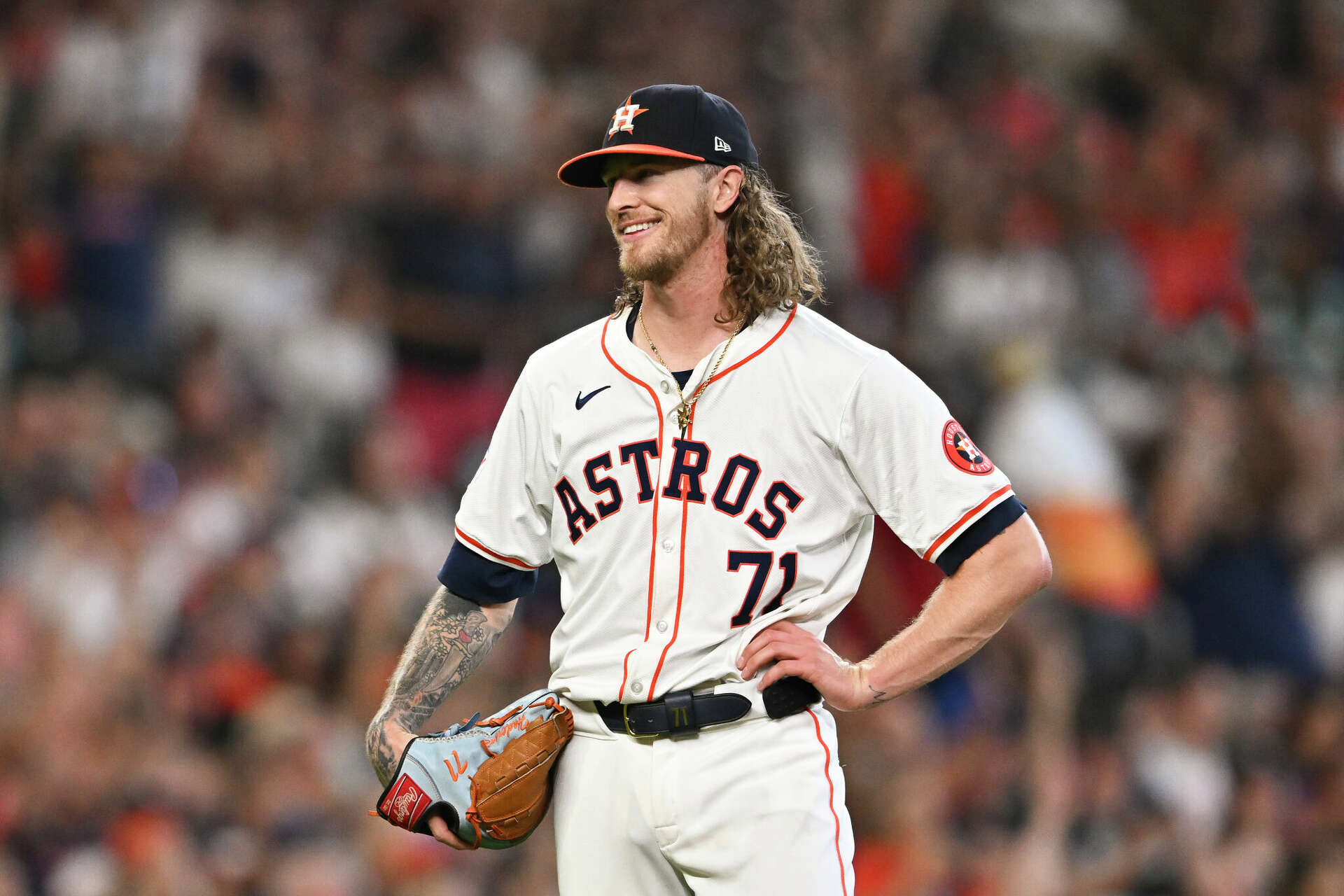 Josh Hader already making a mark on Houston's at-risk youths