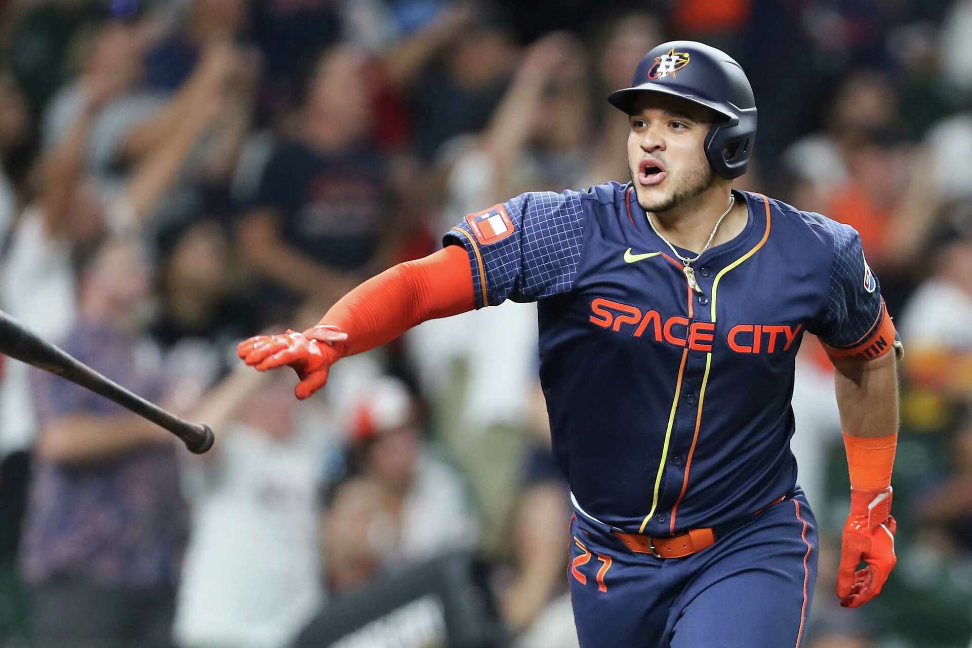 Astros to swap out Nike City Connect Space City uniforms in 2025