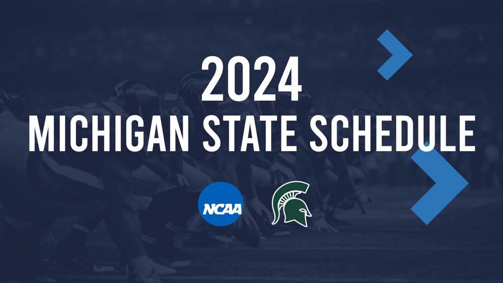 Michigan State 2024 FBS Football Schedule