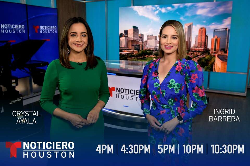 Telemundo Houston has a new all-woman primetime anchor team