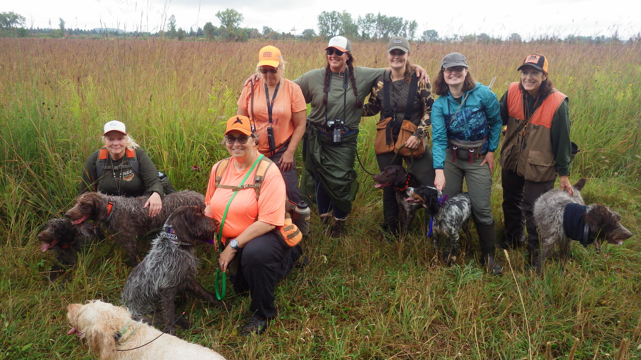 Thumbs Up Women on the Wing continues to grow