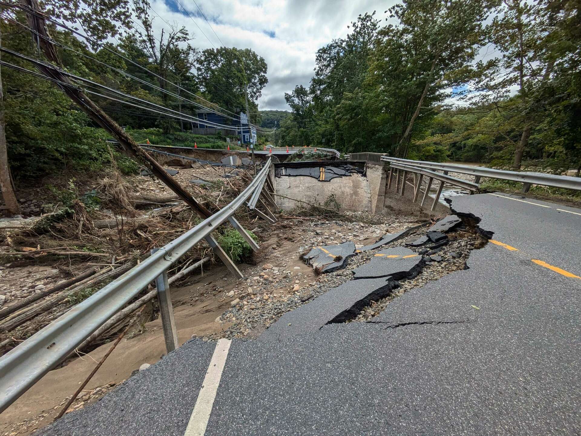 Multiple CT roads to remain closed after severe floods, officials say