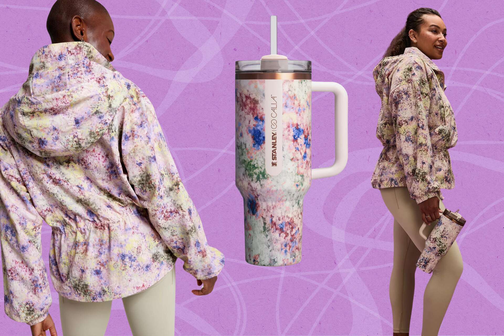 Stanley x CALIA Dick's exclusive: New colorful Stanley tumblers