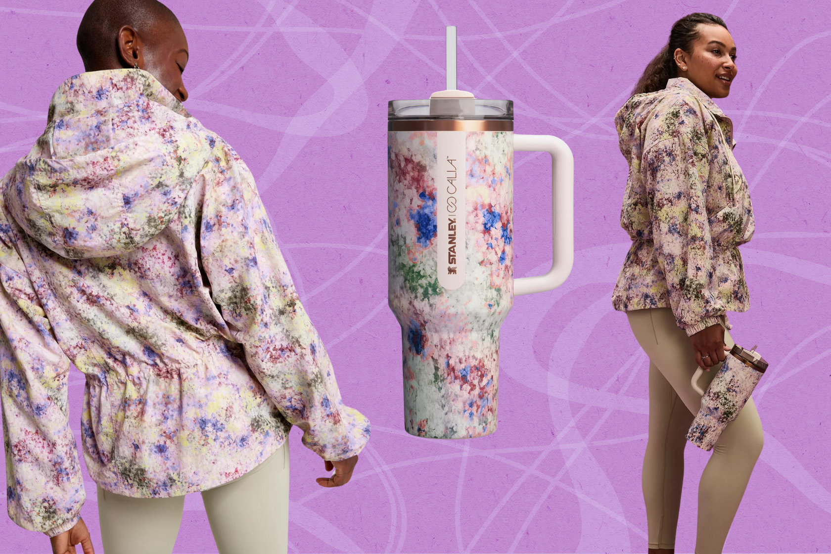 Stanley x CALIA Dick's exclusive: New colorful Stanley tumblers
