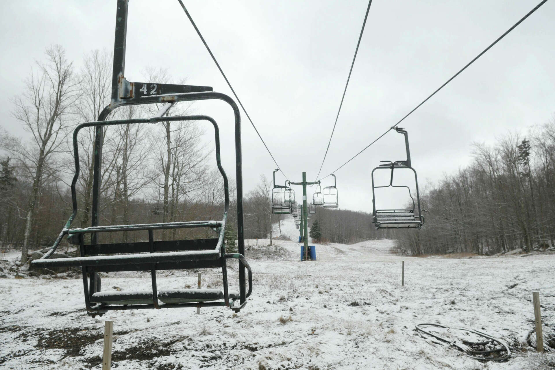 Big Tupper ski area to be auctioned for back taxes