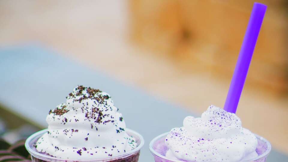 The Filipino family bakery ‘The Baker’s Son by Valerio’ offers pandan salads (made with condensed milk and tapioca pearls), Barako coffee and bright purple ube buns and milkshakes.