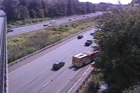 Lane on I-91 in Rocky Hill reopens after fuel spill, officials say