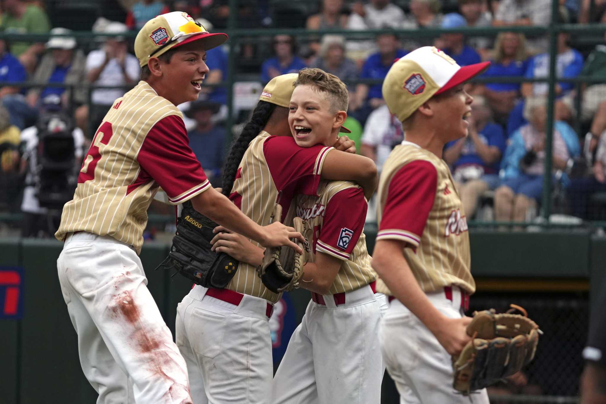 Unbeaten so far in the Little League World Series, Nevada and Texas