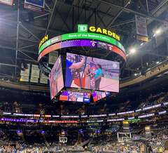 CT Sun outlast LA Sparks in historic WNBA game at Boston's TD Garden