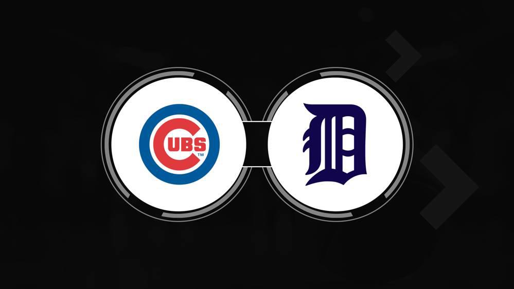 Tigers vs. Cubs Tickets & Game Info August 21