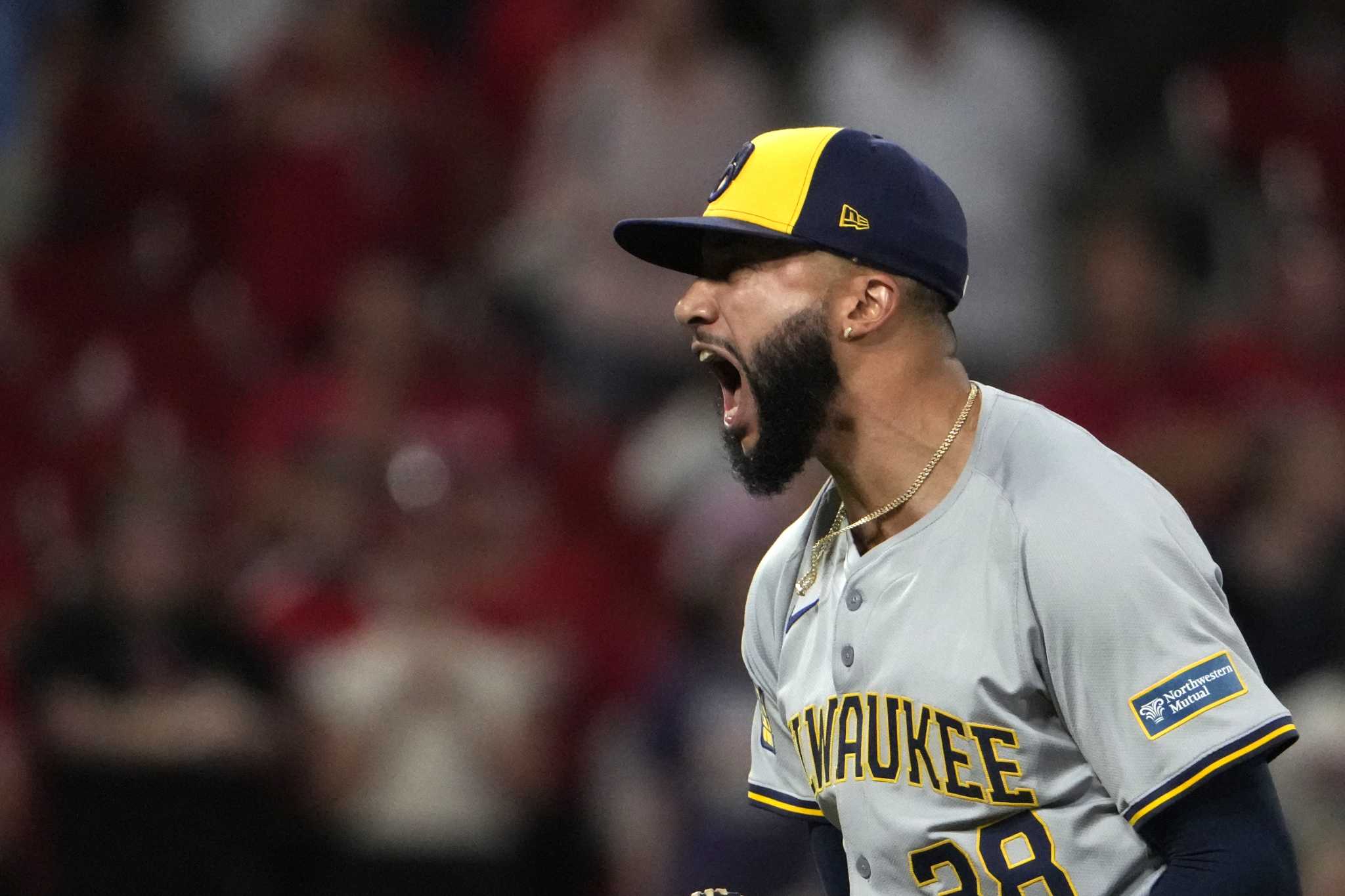 Frankie Montas shines in the Brewers’ 3-2 win over the struggling Cardinals