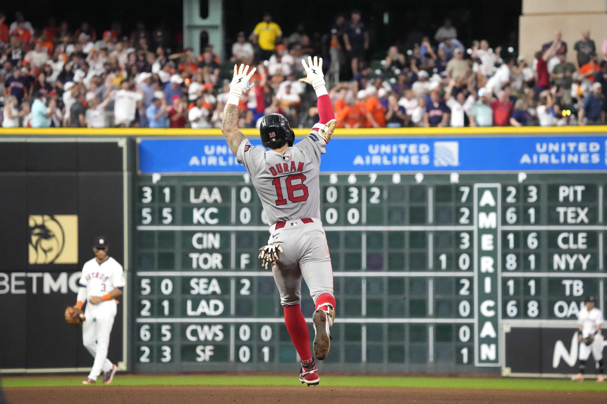 Baseball'S Biggest Upset? Astros Defeat Red Sox In Thrilling Opener - wzzd241