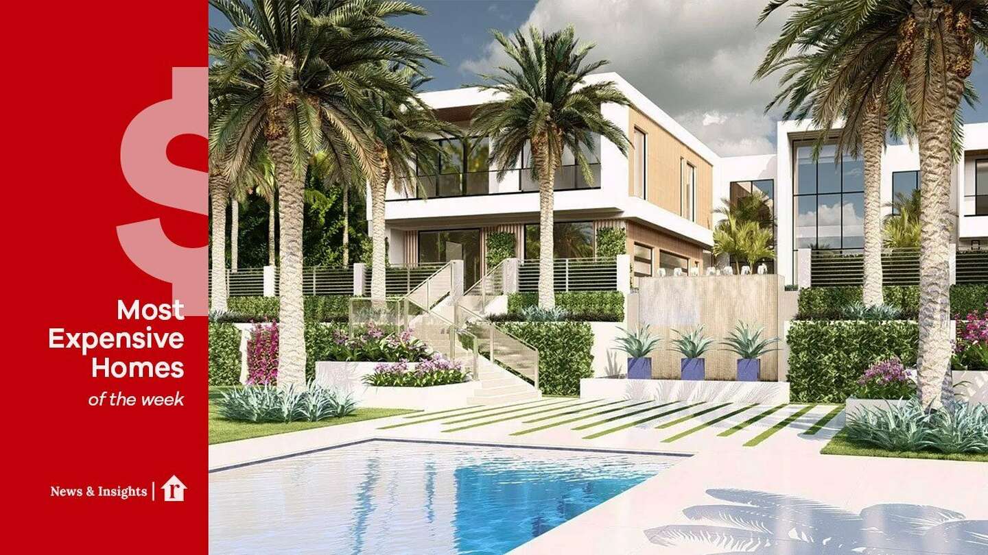 America's Most Expensive Home Is a $95 Million Florida Compound That's ...