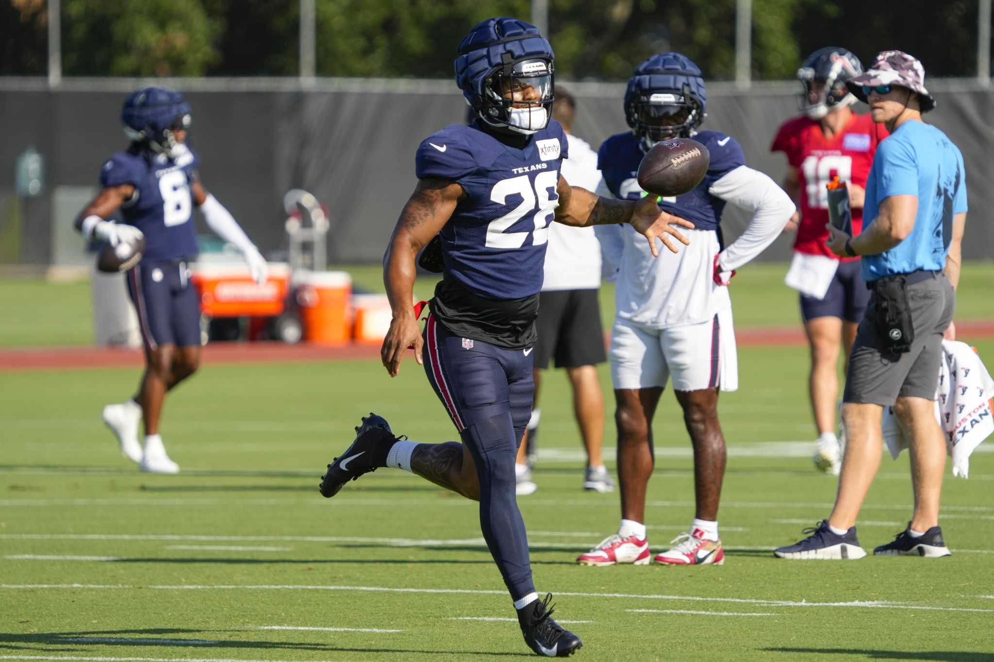 Houston Texans: Joe Mixon says he's ready