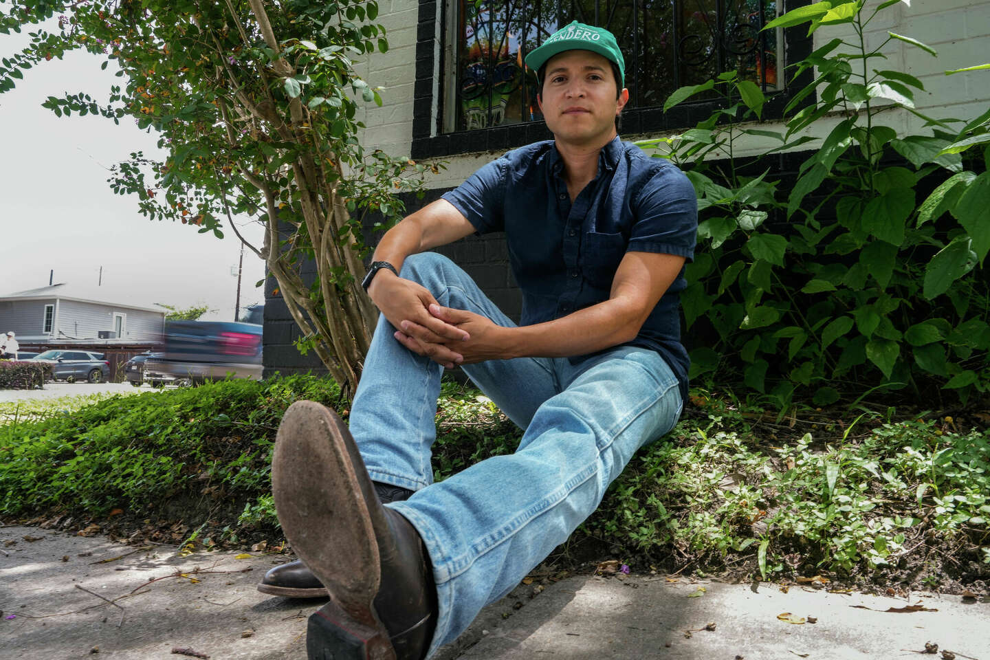J.B. Sauceda from La Porte is now hosting 'Texas Country Reporter'