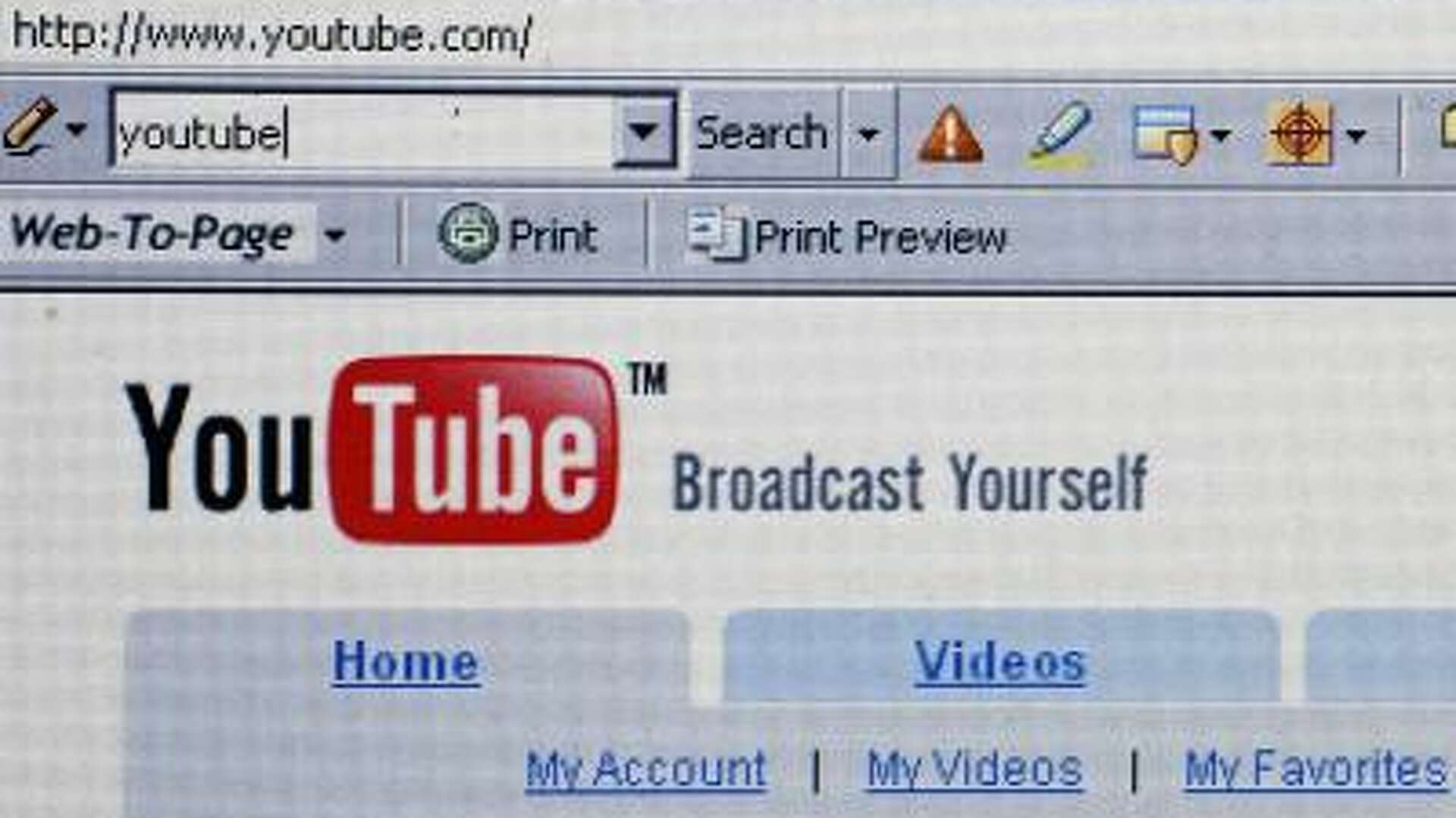 How to manage favorites on youtube