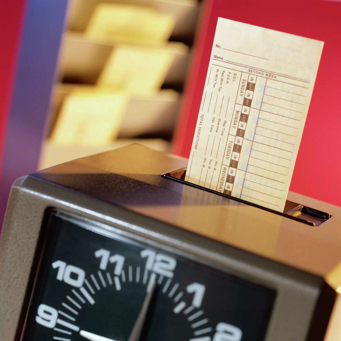 Procedures for Employees on Signing in & Signing out of Work