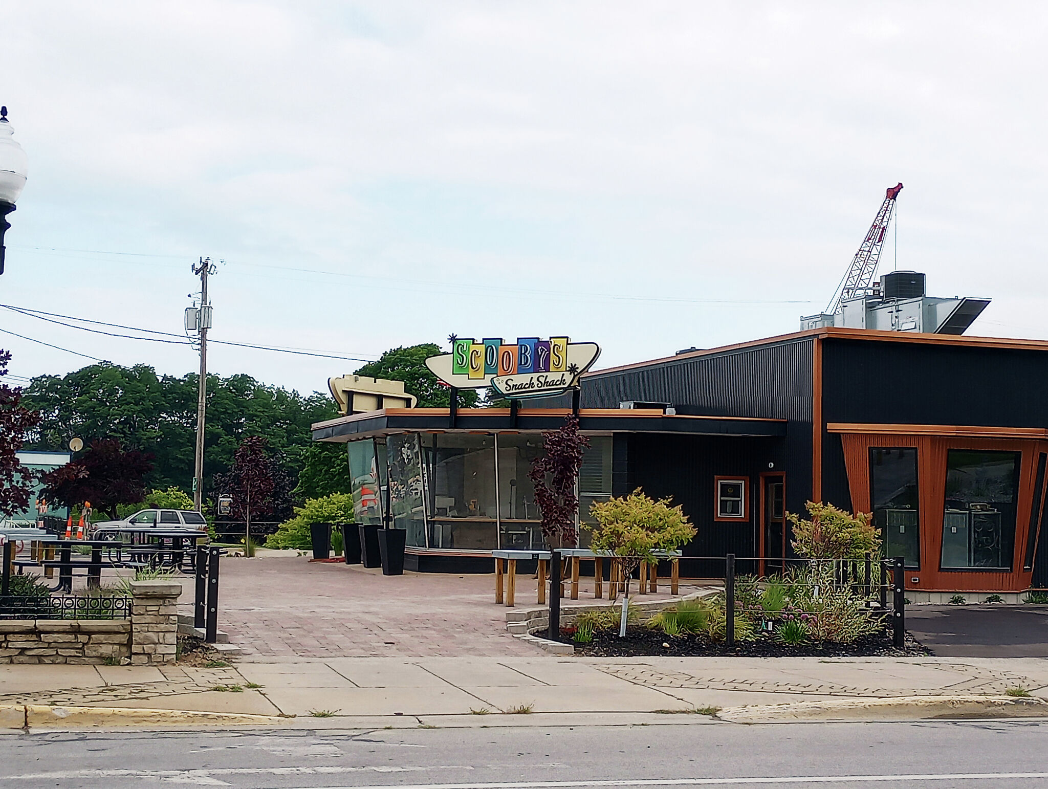 Restaurant renovation in Manistee almost completed