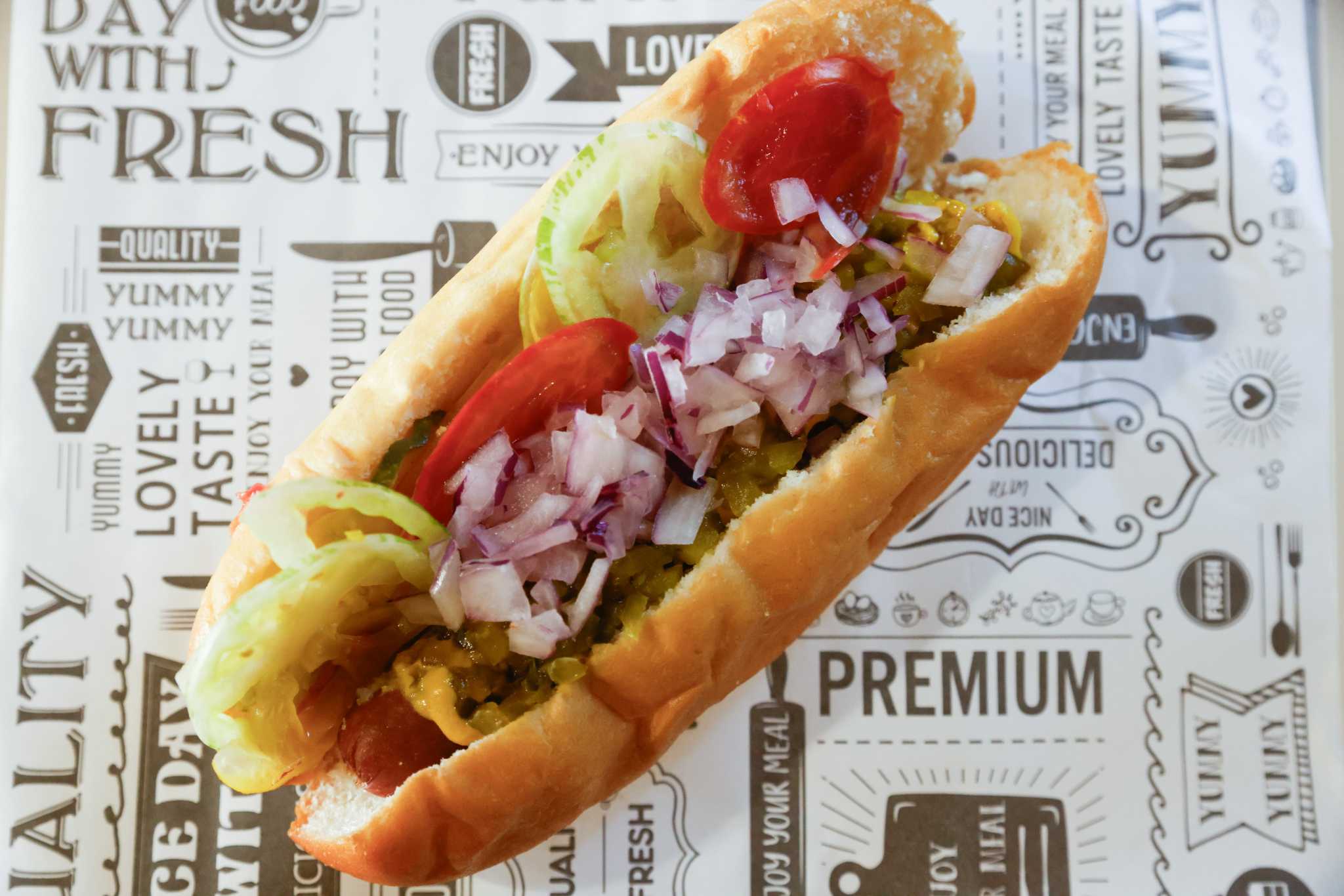 Palmvy Hot Dogs by Chef Boug Cali opens in SF Ferry Building