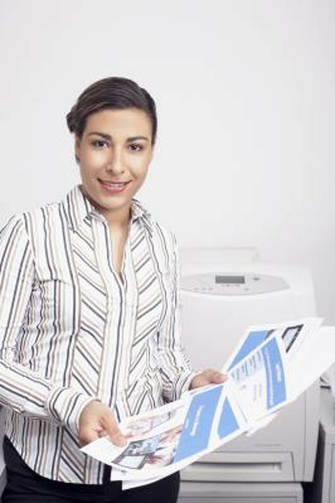 How to Rotate a Template in Publisher