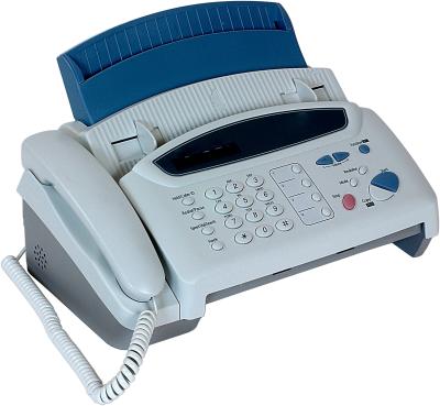 How to Connect a Computer & Fax Machine Using a Phone Line