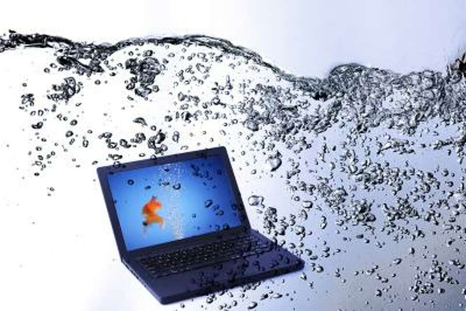 Computer Gets Wet How to Detect if a Computer Has Water Damage
