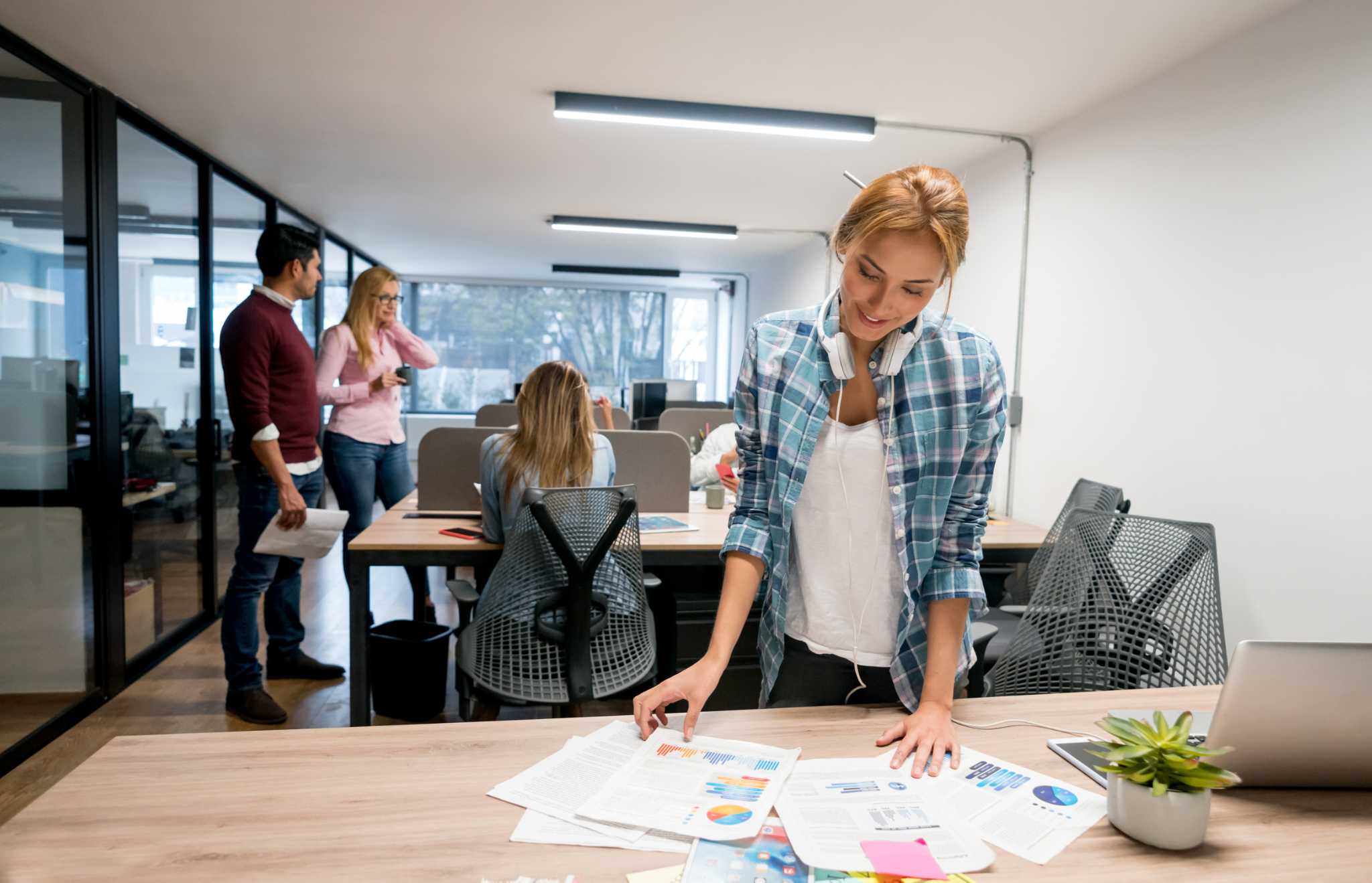 Communication visual data 7