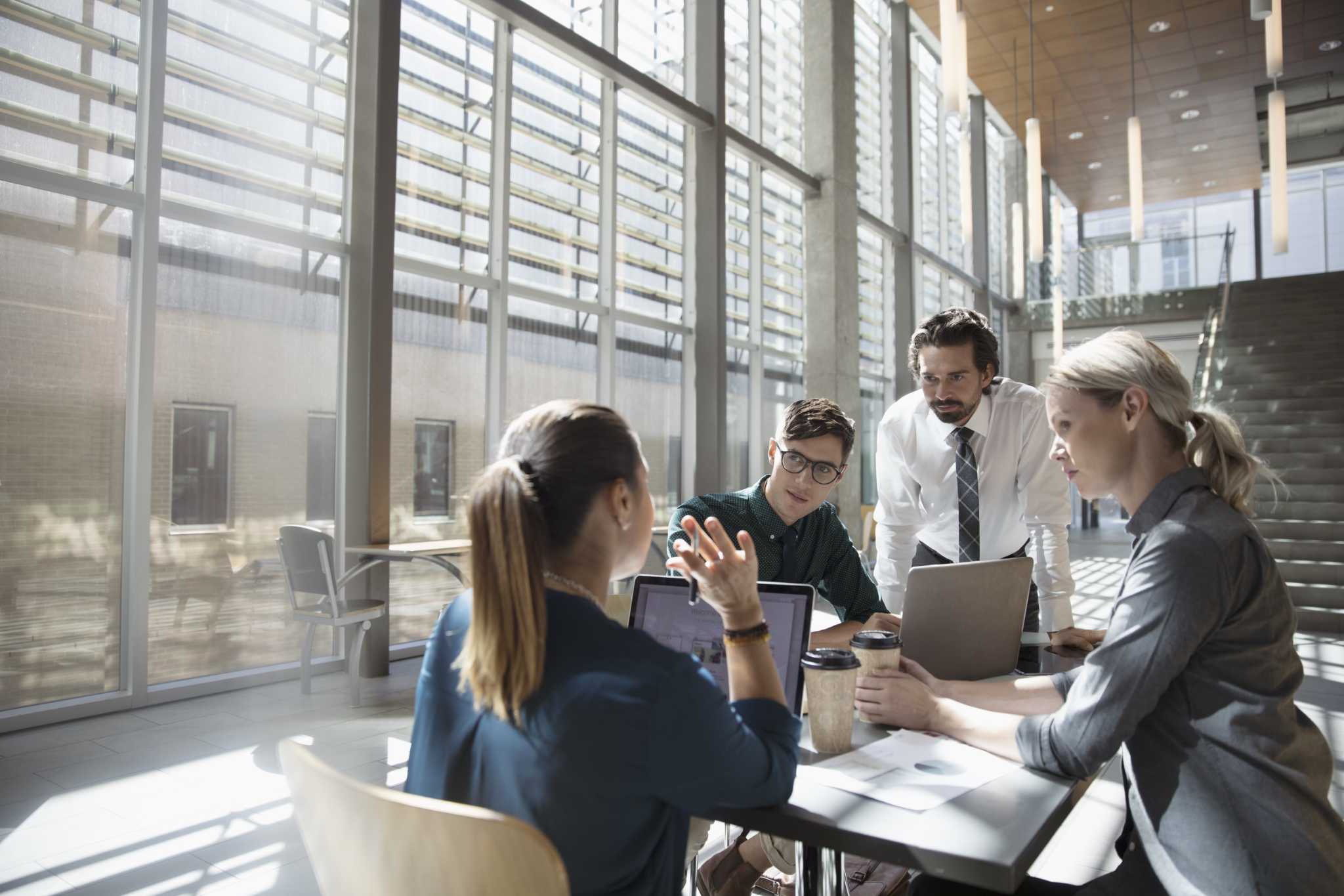 What Is the Importance of the Inverted Pyramid in an Organization?