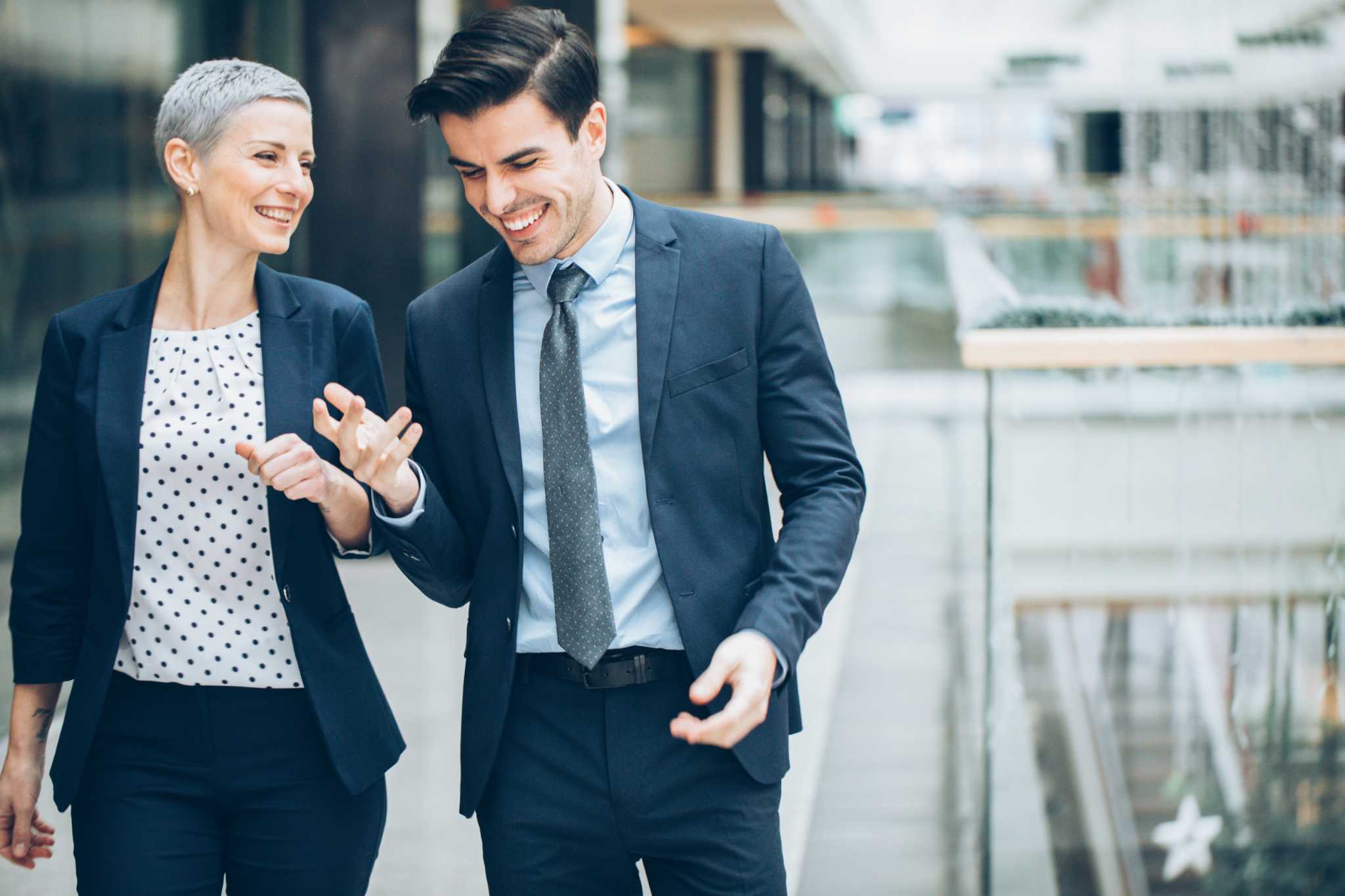 Hierarchical Positions in a Typical Corporation