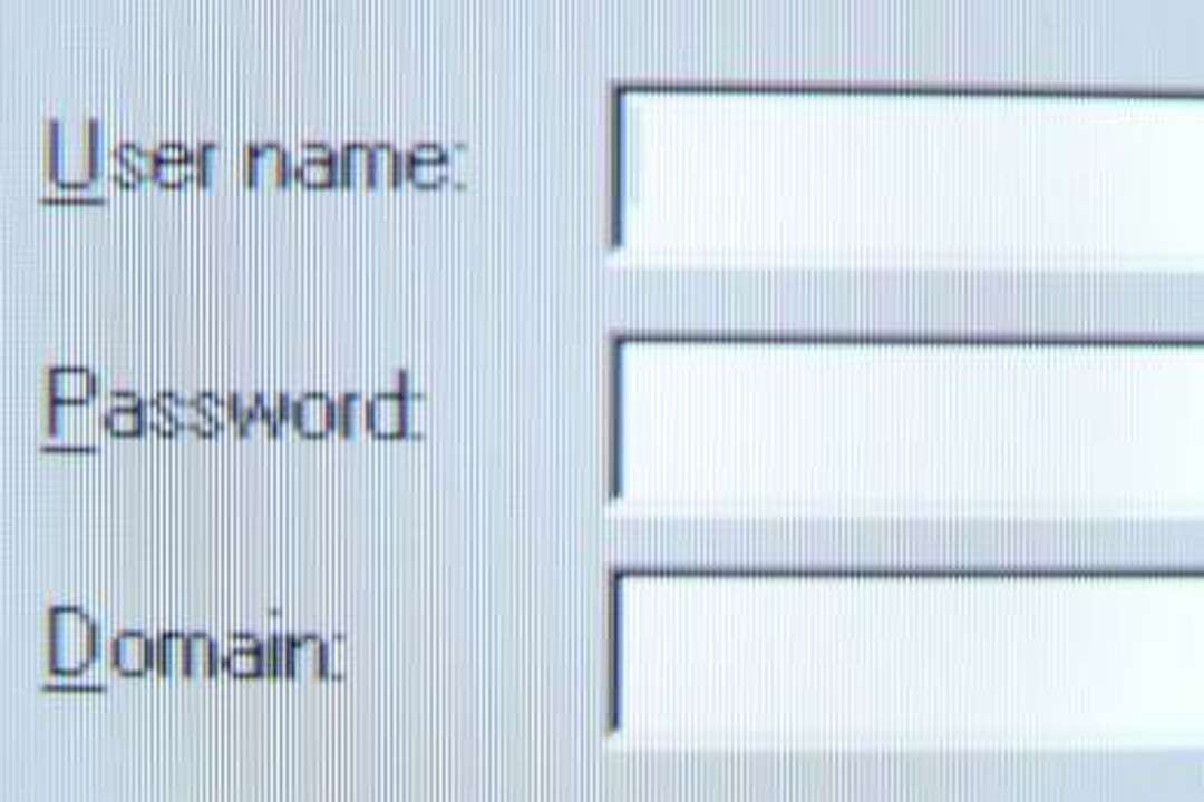 how to find windows 10 username and password