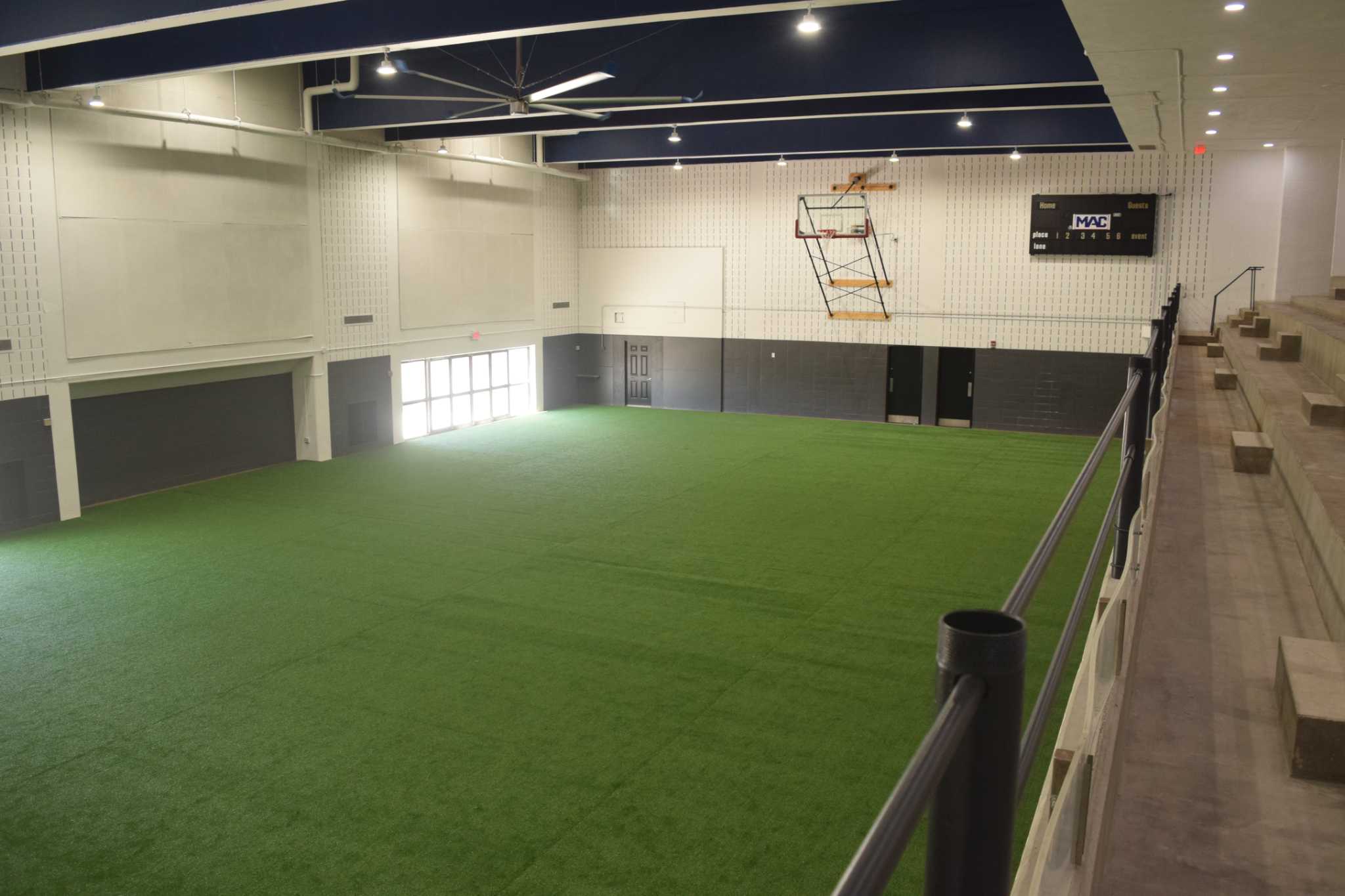 Midwest Athletic Center opens new indoor area