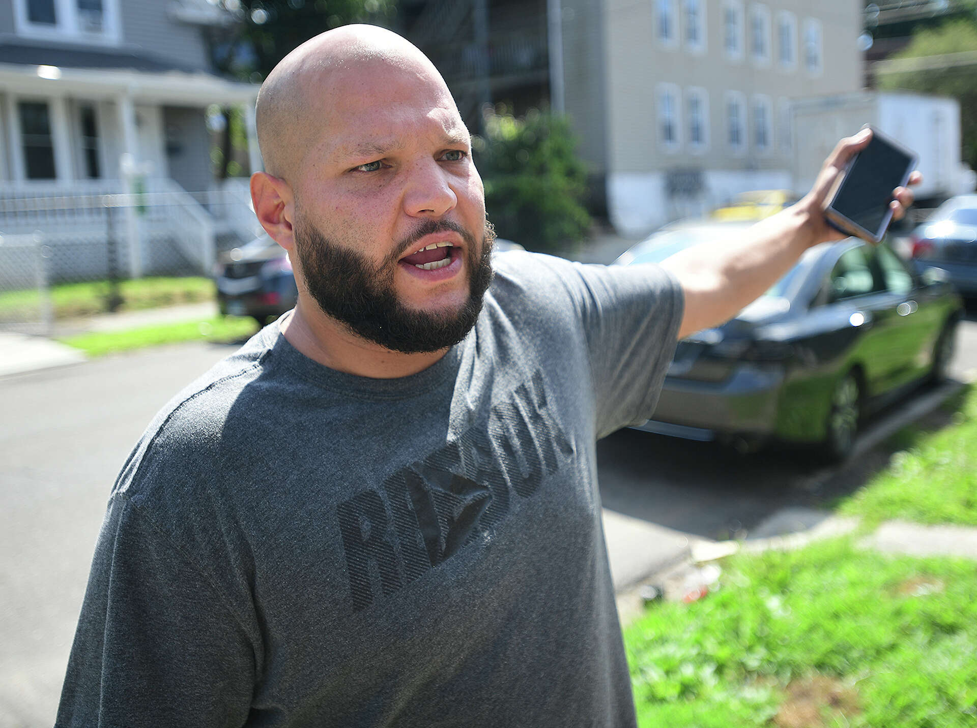 Bridgeport man charged in death of baby found in Milford motel bathtub