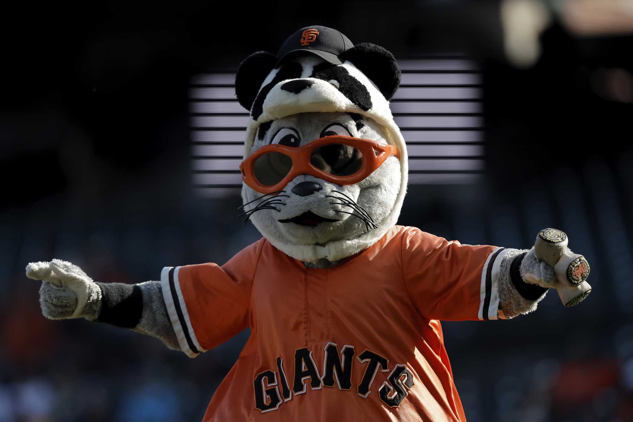 San Francisco Giants’ Lou Seal ranks among MLB’s least popular mascots