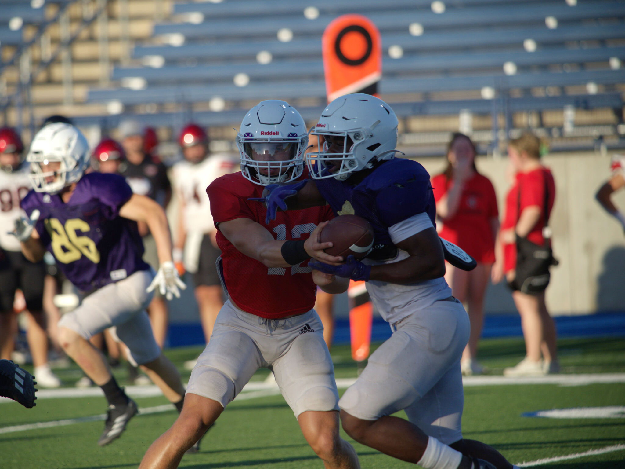 Texas statewide high school football scores from Aug. 30