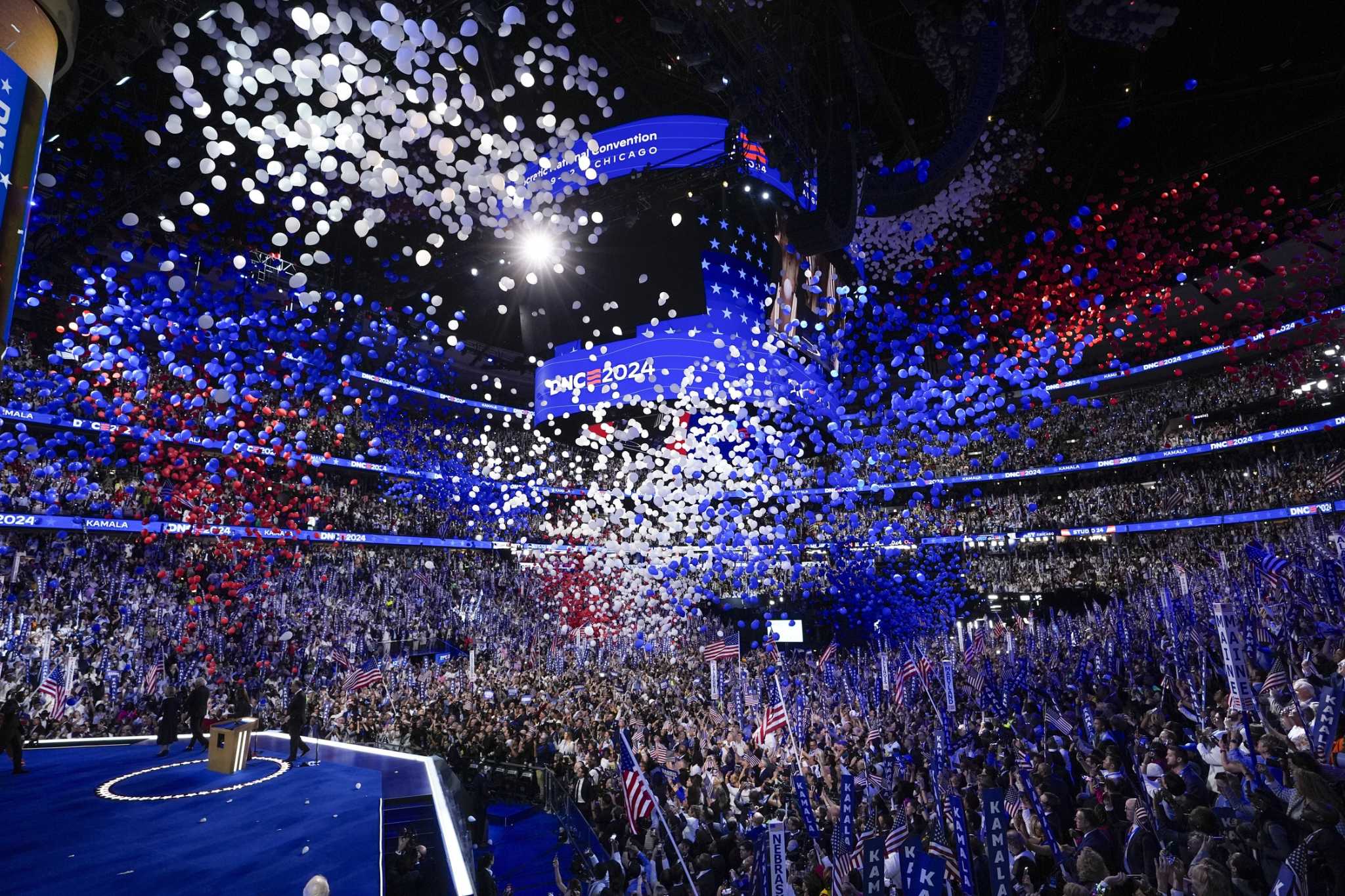 Photos A visual look at the 2024 Democratic National Convention