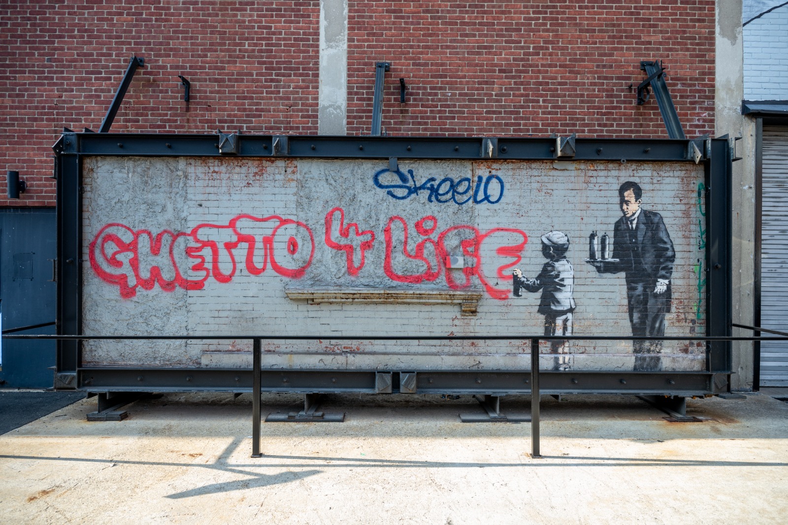 With Banksy's identity possibly revealed, here's where to find their artwork in CT