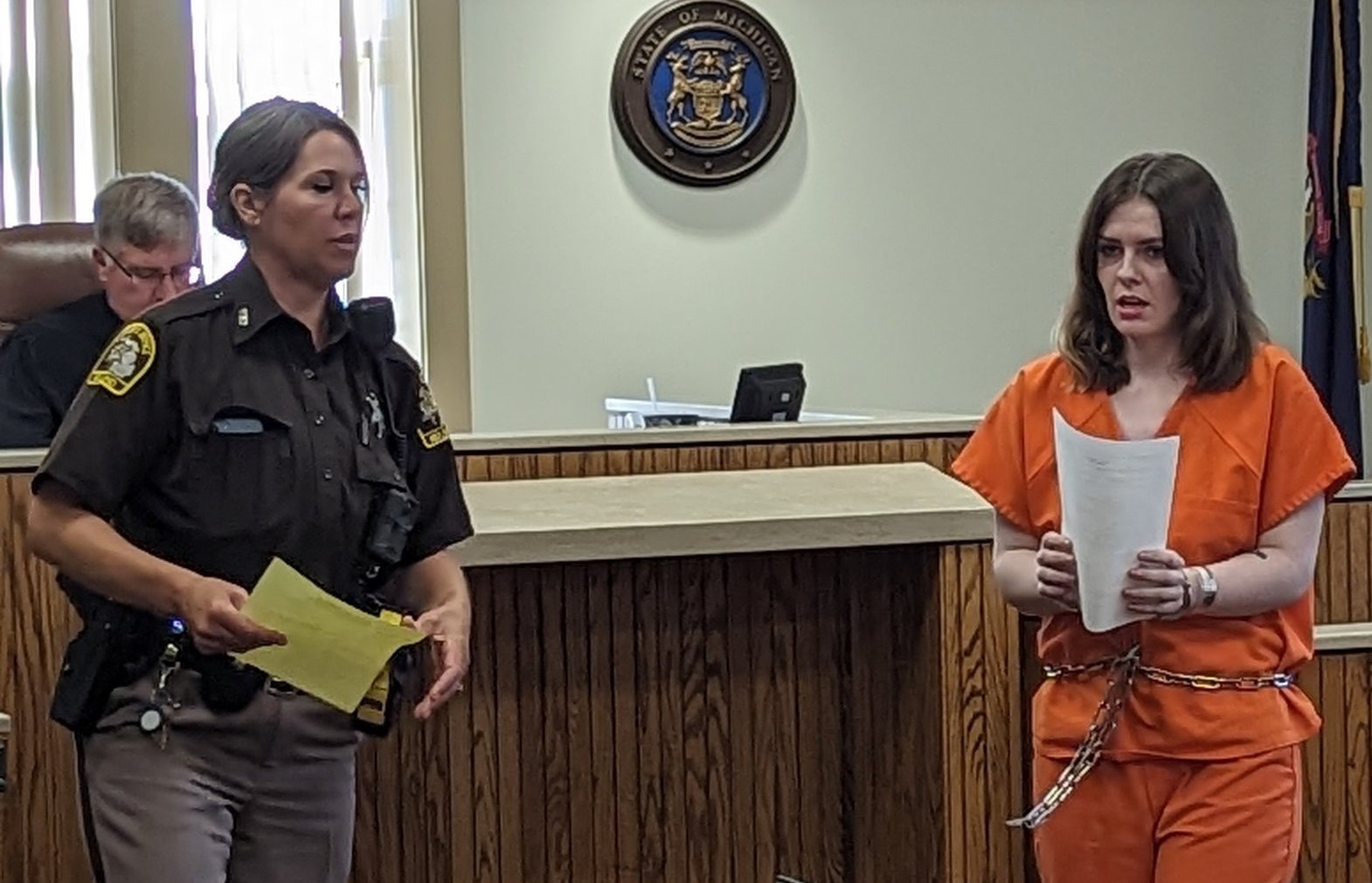 Kayla Ames pleaded no contest in case of her son's death in 2021