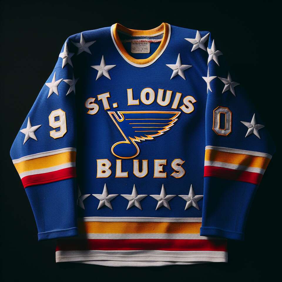 Levelwear St. Louis Blues Name & Number T-Shirt - Kyrou - Adult Levelwear St. Louis Blues Name & Number T-Shirt - Kyrou - Adult